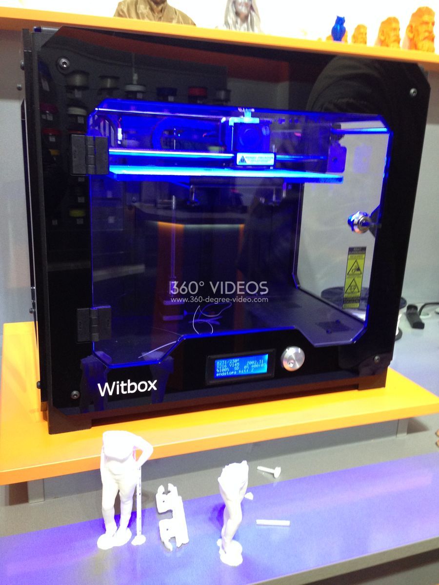 3d printer witbox